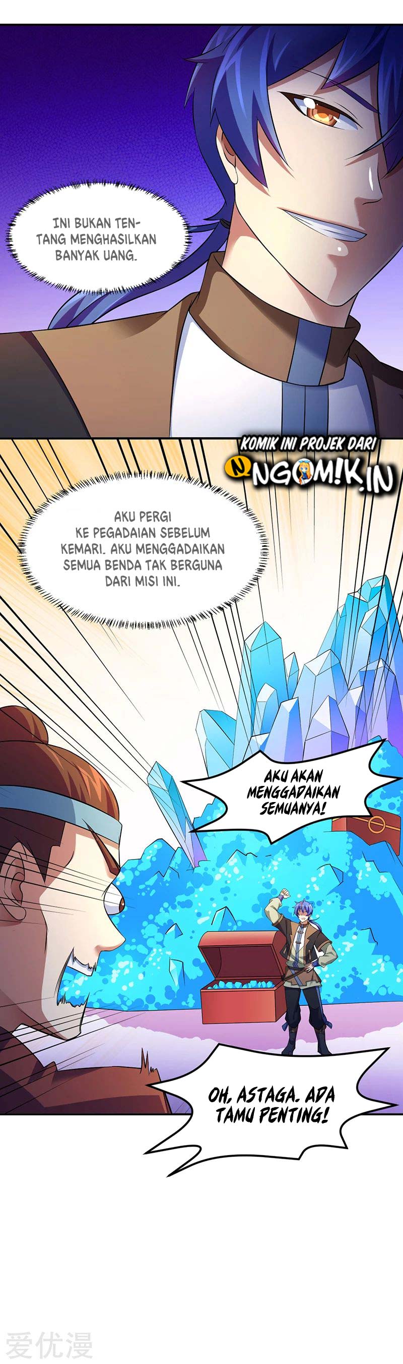 Martial Arts Reigns Chapter 70 Gambar 6